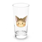 もみじのこんがり猫さん Long Sized Water Glass :front