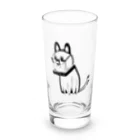 ダンディーおじさんのお店のダンディー犬さん Long Sized Water Glass :front