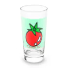 みつまめこshopのtomato Long Sized Water Glass :front