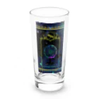 Δray☆storeのブルカニロ博士の研究〜天球儀(黒) Long Sized Water Glass :front