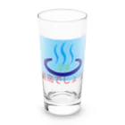 鳥式ナグの温泉大好き Long Sized Water Glass :front