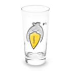 素敵なハシビロコウのこんにちはハシビロコウ Long Sized Water Glass :front