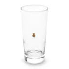 maron___のぷちシリーズ　テディベア Long Sized Water Glass :front