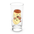 LONESOME TYPE ススの共喰い🍮（プリン） Long Sized Water Glass :front