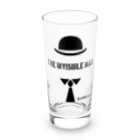 文豪館の透明人間（The Invisible Man）H.G.ウェルズ・文豪・文学 Long Sized Water Glass :front