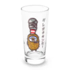 たまゆきショップのダレがチキンだ！ボウリンググッズ Long Sized Water Glass :front