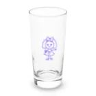 ERIZENのえいちこブルー Long Sized Water Glass :front