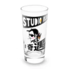 ___studio_rusa___の奇遇 ロンググラス前面