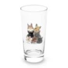 Little manamana リトルマナマナのLittle manamana 7colorデグー‘sアイテム Long Sized Water Glass :front