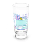 しかくまのバスルーム Long Sized Water Glass :front