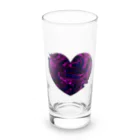 METEORの歪み気味LOVING Long Sized Water Glass :front