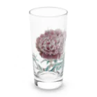 kerokoro雑貨店の芍薬・しゃくやく Long Sized Water Glass :front