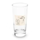 tamanahaのかわいい＆おしゃれな母のために Long Sized Water Glass :front