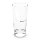 idumi-artの白うさぎ　matrixバージョン Long Sized Water Glass :front