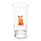 iryのコーギー後ろ姿グッズ Long Sized Water Glass :front