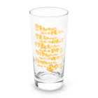 コトダマラウンジの名言 Long Sized Water Glass :front