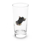 ゆるあにまるのひまちゃん Long Sized Water Glass :front