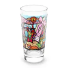 FANTASY PAPERARTのドリームバスケット Long Sized Water Glass :front