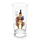 キッズモード某のほっとする家康 Long Sized Water Glass :front