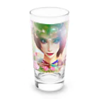 💖宇宙整体♪🌈♪こころからだチャンネル♪💖のuniversal Princess Long Sized Water Glass :front