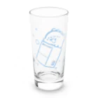 Combexの水没ザウルス Long Sized Water Glass :front
