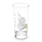 miU_0003の楽苦難笑 Long Sized Water Glass :front