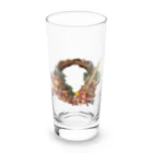 aco_la vida con las flores_花のある暮らしのドライフラワーリース Long Sized Water Glass :front