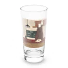 【KOTCH】 Tシャツショップのくまのカフェ Long Sized Water Glass :front