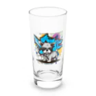 gearsARTのギャング犬 Long Sized Water Glass :front