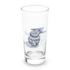 友民の星空フクロウ Long Sized Water Glass :front