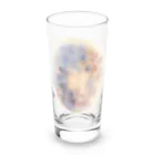 c5watercolorの水彩ペイント・月の裏側 Long Sized Water Glass :front