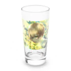 さくらちゃばのミモザ Long Sized Water Glass :front