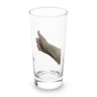 まっつんの僕のおてて Long Sized Water Glass :front