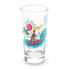 BLUE ISLAND BEER グッズストアのBLUE ISLAND SURFER Long Sized Water Glass :front