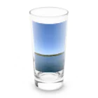 トゥースさんのお店のうみてぃー Long Sized Water Glass :front