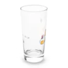 GOTTE🐹STOREの助六の日常（ビール） Long Sized Water Glass :front