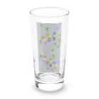 Charamaru Marketのあしあと（コンクリート） Long Sized Water Glass :front