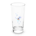 無人駅前専門店の手を振るくらげ Long Sized Water Glass :front