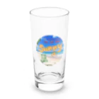 ラーメンマッスルショップのラーメンマッスルくん💪 Long Sized Water Glass :front
