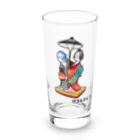 ももよりの坊さんかんざし Long Sized Water Glass :front