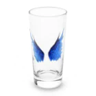 hu-riの葵はねで飛んでみよう Long Sized Water Glass :front