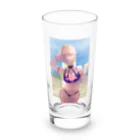 かきるのBrilliantLoverGAL01 Long Sized Water Glass :front