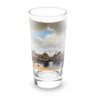 世界美術商店のデルフト眺望 / View of Delft Long Sized Water Glass :front