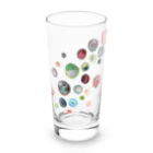 WAMI ARTの異次元ビー玉 Long Sized Water Glass :front