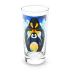 Kraken's potのPenguin(long glass) Long Sized Water Glass :front