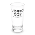 crescentのソロキャンカフェ Long Sized Water Glass :front