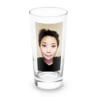 ahondaraのなおちゃんクッション Long Sized Water Glass :front