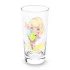 ヤバいTシャツ屋しゃんの夏だ！アイスだ 017 Long Sized Water Glass :front