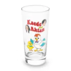 かえであーたんファミリーCHANNEL　公式グッズのかえであーたんファミリーCHANNEL 公式グッズ #2 Long Sized Water Glass :front