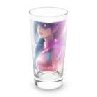 💖宇宙整体♪🌈♪こころからだチャンネル♪💖のuniversalPrincess Beauty with Enchanted Wings Long Sized Water Glass :front